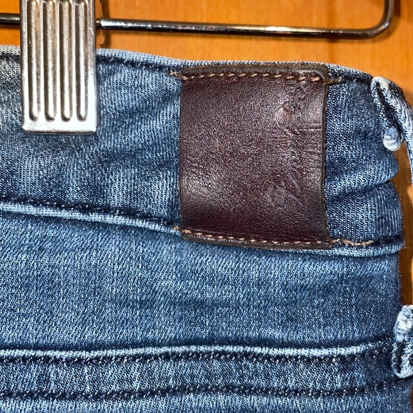 •LEVEL 99•OCEAN WASH "LIZA" HIGH RISE SKINNY STYLE DENIM JEANS SIZE 28 EUC - Picture 4 of 8